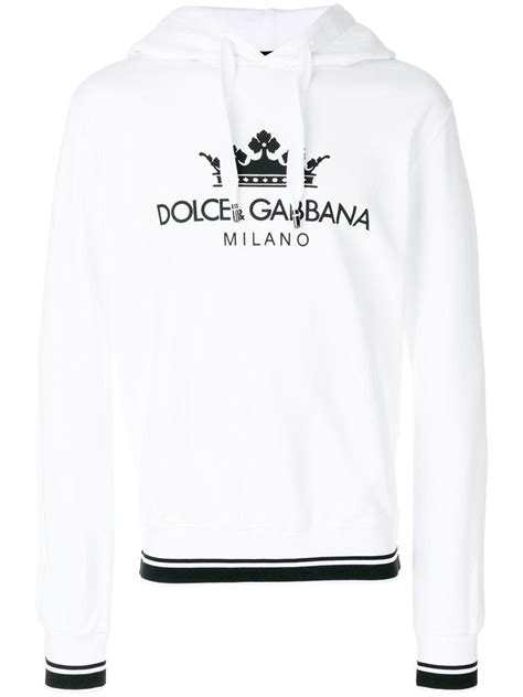 dolce and gabbana hoodie fake|dolce gabbana hoodie men.